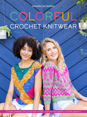 cover image of Colorful Crochet Knitwear